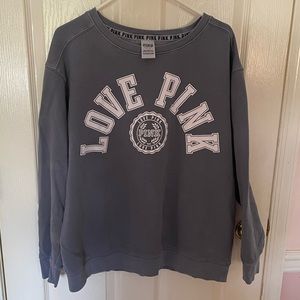 LOWEST PRICE!!!!! Pink by Victoria secret sweatshirt